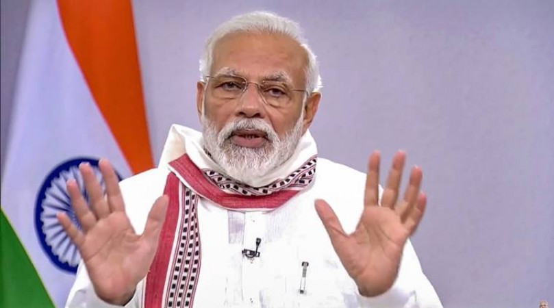 PM Modi appeal people to buy local products to boost indian economy