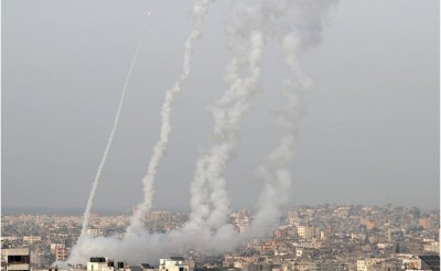 आतंकी संगठन हमास ने इजराइल पर दागे 480 रॉकेट, केरल की युवती सहित 35 की मौत