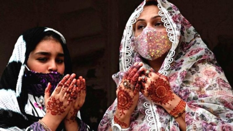 The festival of Eid has faded in Pakistan, India and Bangladesh due to corona