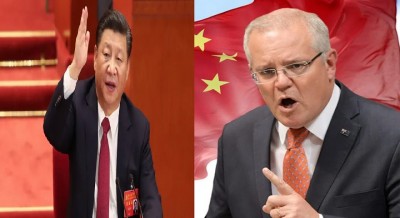 कोरोना को लेकर चीन पर भड़का ऑस्ट्रेलिया, की अंतर्राष्ट्रीय जांच की मांग