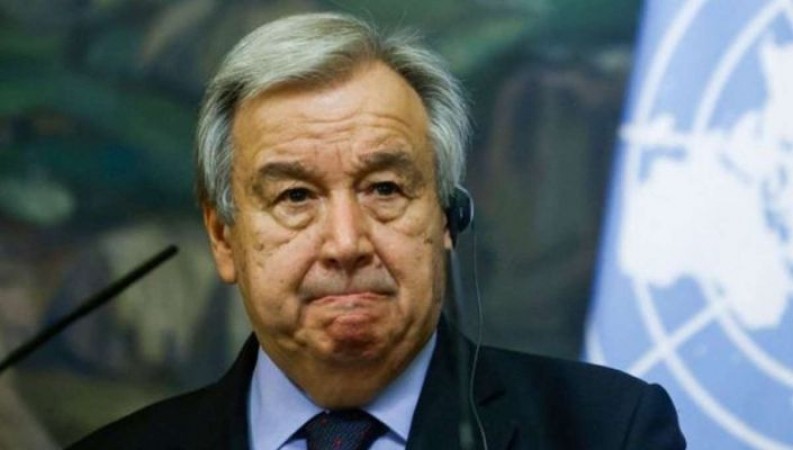 'Stop the war immediately, Israel and Palestine..', urges UN Secretary General António Guterres