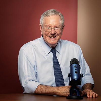 This is how Steve Forbes started his career