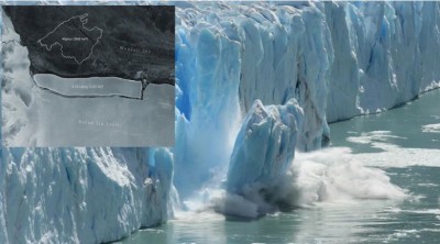World's largest Iceberg broken in Antarctica, effects of global warming