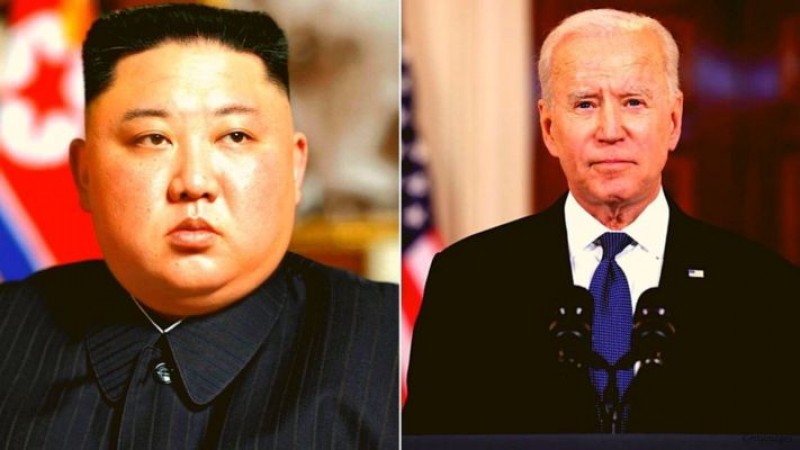 Joe Biden said, 'we are ready to talk with Kim Jong-un but the discussion will be based on nuclear testing'