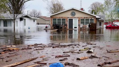 President Trump declares emergency due to floods in Michigan
