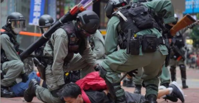 हांगकांग में फिर बवाल, चीन सरकार के खिलाफ सड़कों पर उतरे लोग