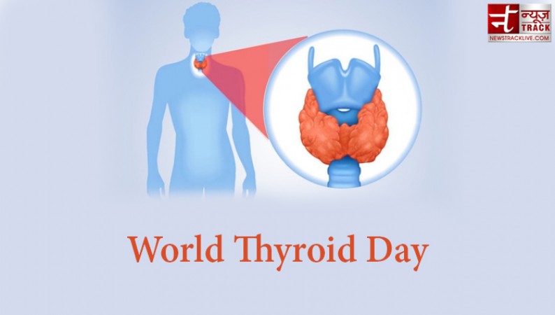 Find out why 'World Thyroid Day' is celebrated?
