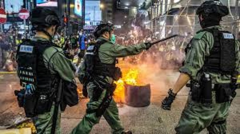 Furor over new bill in Hong Kong amid Corona crisis