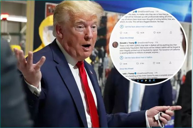 Donald Trump furious over Twitter's move