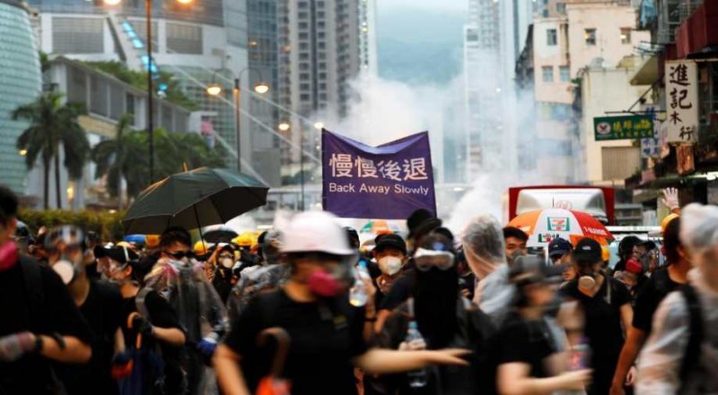 China passed new bill to suppress Hong Kong's voice, will soon take form of law