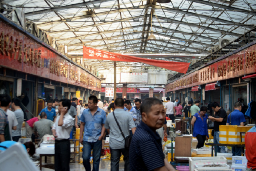 Business resume in 'Mortal Market', China opens wet market from where corona spreads