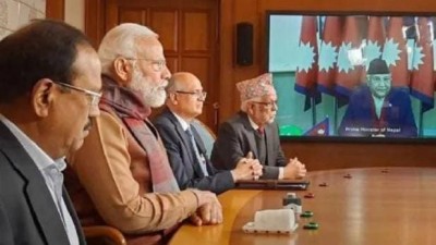 नेपाल की संसद में संविधान संशोधन बिल पेश, नए नक़्शे में तीन भारतीय इलाके शामिल