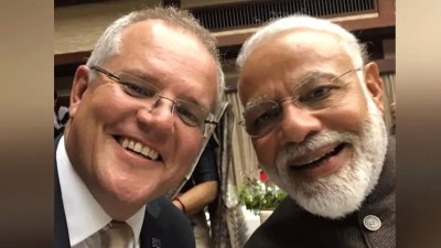 ऑस्ट्रेलिया के प्रधानमंत्री ने पोस्ट की समोसे की फोटो, लिखा- पीएम मोदी के साथ शेयर करना चाहूंगा