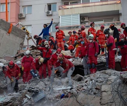 तुर्की में भूकंप बना लोगों का काल, मरने वालों की संख्या 40 के पार