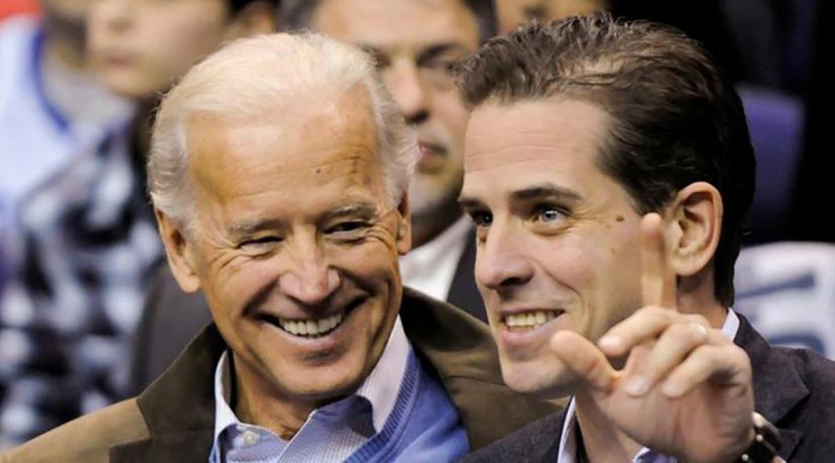 Joe Biden's son Hunter spends millions on adult site, strip club
