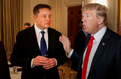 Elon Musk's funny answer to the question related to Donald Trump