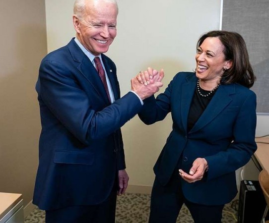 People of Indian-American community comes in support of Kamla and Biden