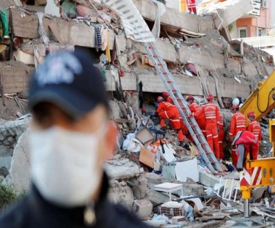 तुर्की में बढ़ा भूकम्प से मरने वालों का आंकड़ा