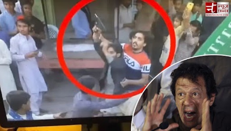 इमरान खान को लगी गोली, सामने आया हमलावर का हैरान कर देने वाला VIDEO