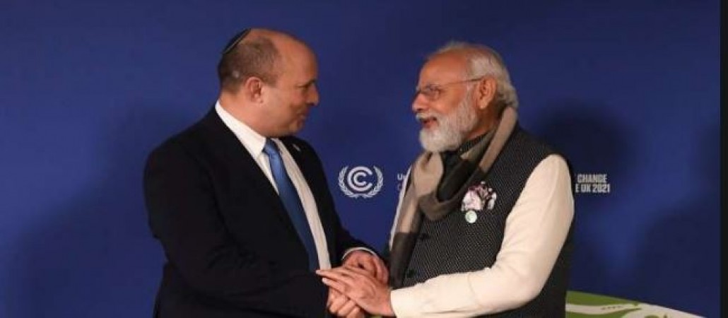 Israel's PM gave Modi a special invitation