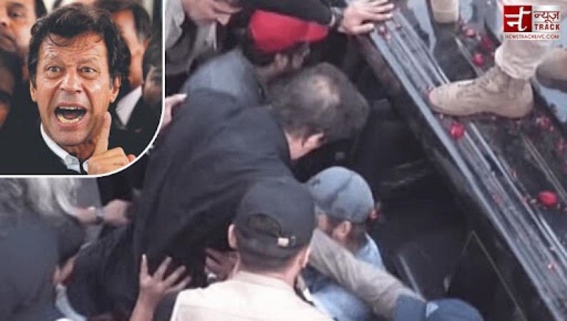 इमरान खान पर हुआ कातिलाना हमला, लहूलुहान हुए पूर्व PM