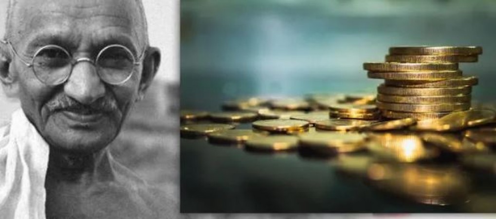 Diwali: Gold-Silver coin issued in memory of Mahatma Gandhi in UK