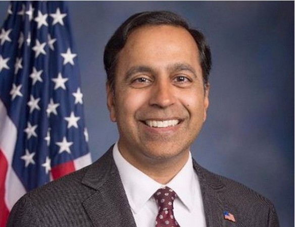 US Election: Congress member of Indian origin Raja Krishnamurthy wins for the third time in a row