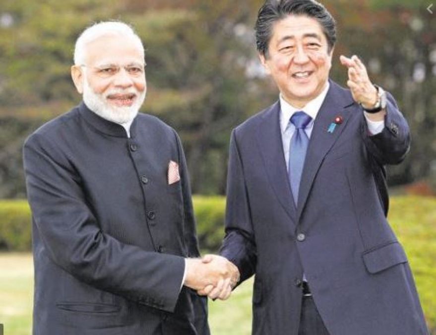 PM Modi meets Shinzo Abe, pledges to increase cooperation with other countries