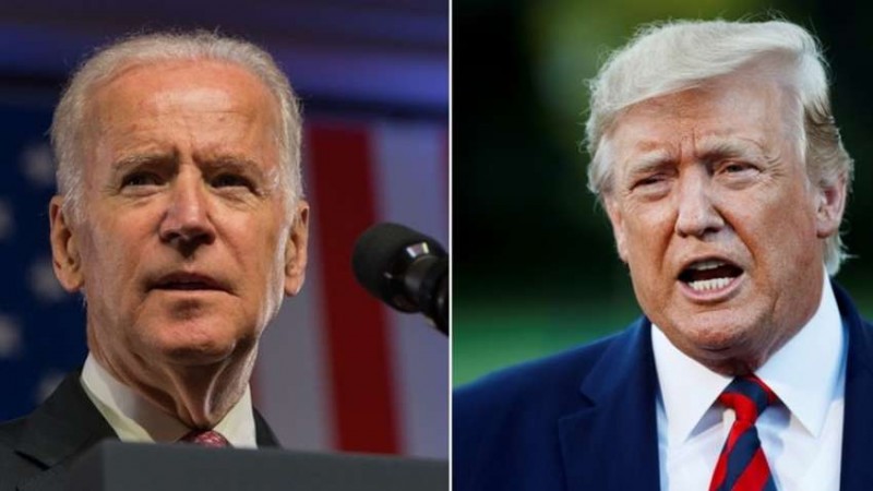 US election: Trump again claims his victory, accuses Biden of fraud