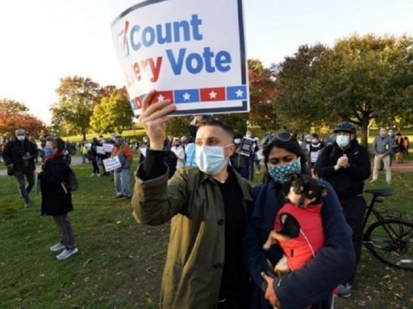 US election breaks 120 years record, 66.9% polling recorded