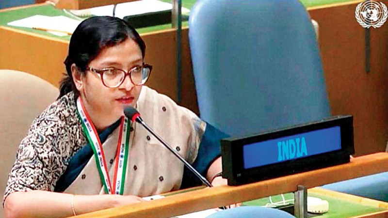 Indian candidate elected as member of advisory committee in United Nations
