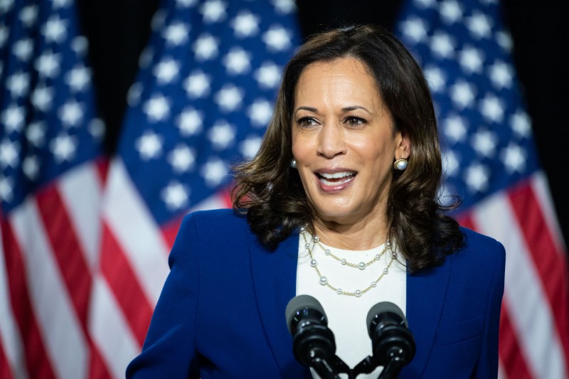 Kamala Harris' aunt expresses happiness over her victory