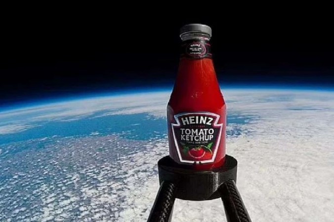 This company  prepared ketchup made of tomatoes grown on Mars soil