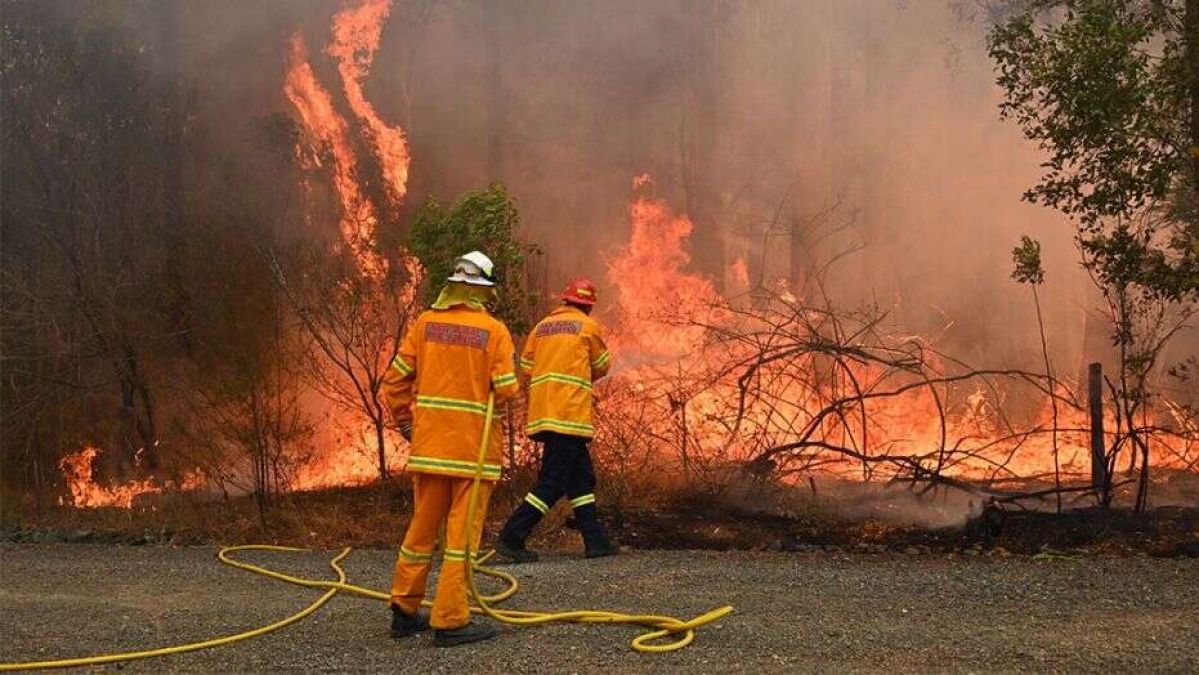 Indian monsoon responsible for fire in Australia