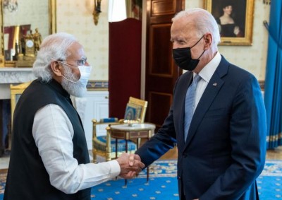 Joe Biden's speech will be in Hindi! Advisory Commission accepts Indian leader's appeal