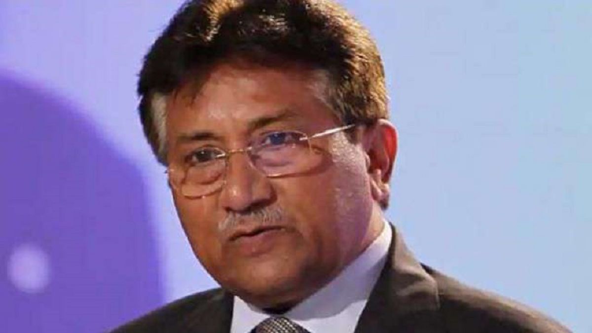 VIDEO: General Musharraf exposes Pakistan, said- 'Gave training to Kashmiris to fight with Indian Army'