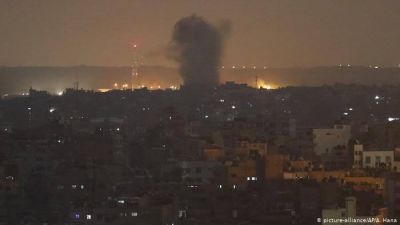 Israeli airstrikes in South Gaza kills 6 members of same family