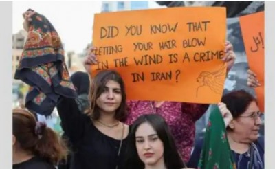 विरोध प्रदर्शन किया, तो कोर्ट ने दी सजा-ए-मौत, इस्लामी मुल्क में महिलाओं के बाल दिखना अपराध !
