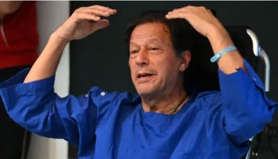 'Just like America has relations with India, keep it with us too..', Imran Khan