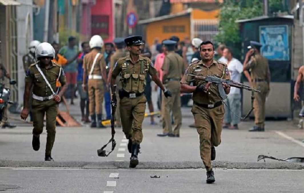 राष्ट्रपति चुनाव: श्रीलंका में मतदान के दौरान हिंसा, हमलावरों ने वोटर्स से भरी दो बसों पर की गोलीबारी