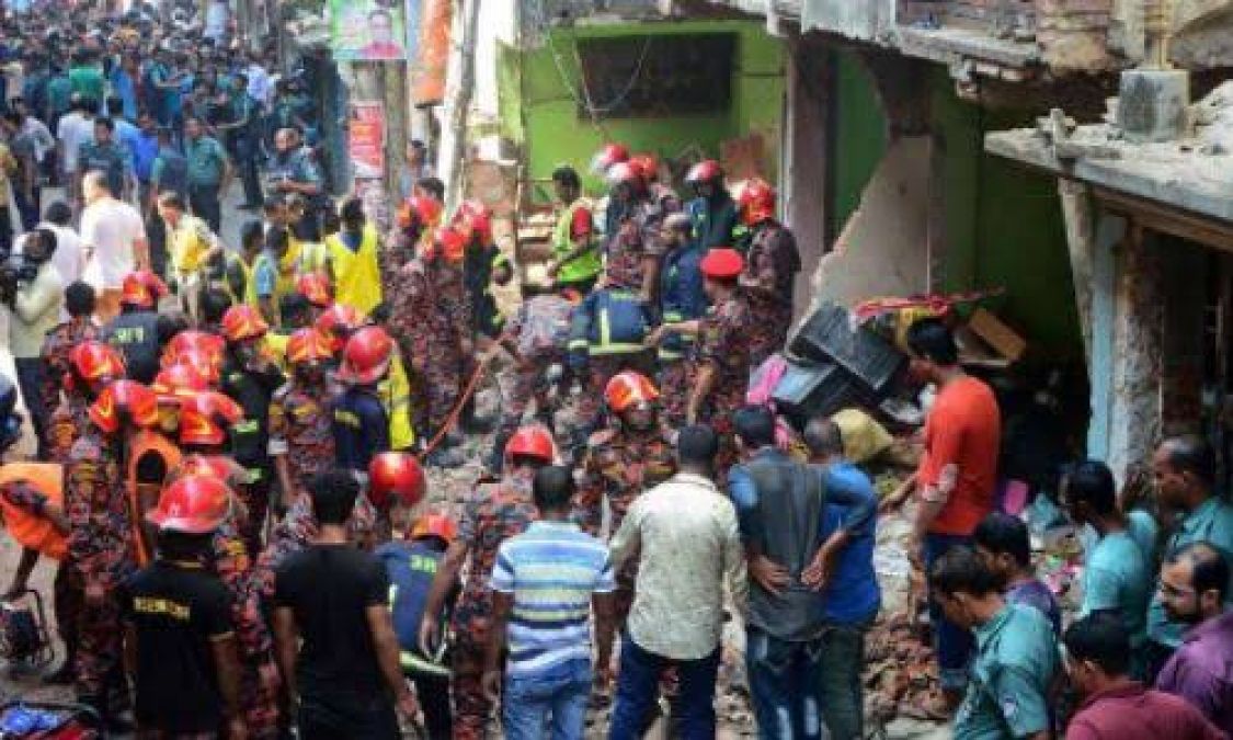 Explosion in Bangladesh's 5-storey building, seven killed