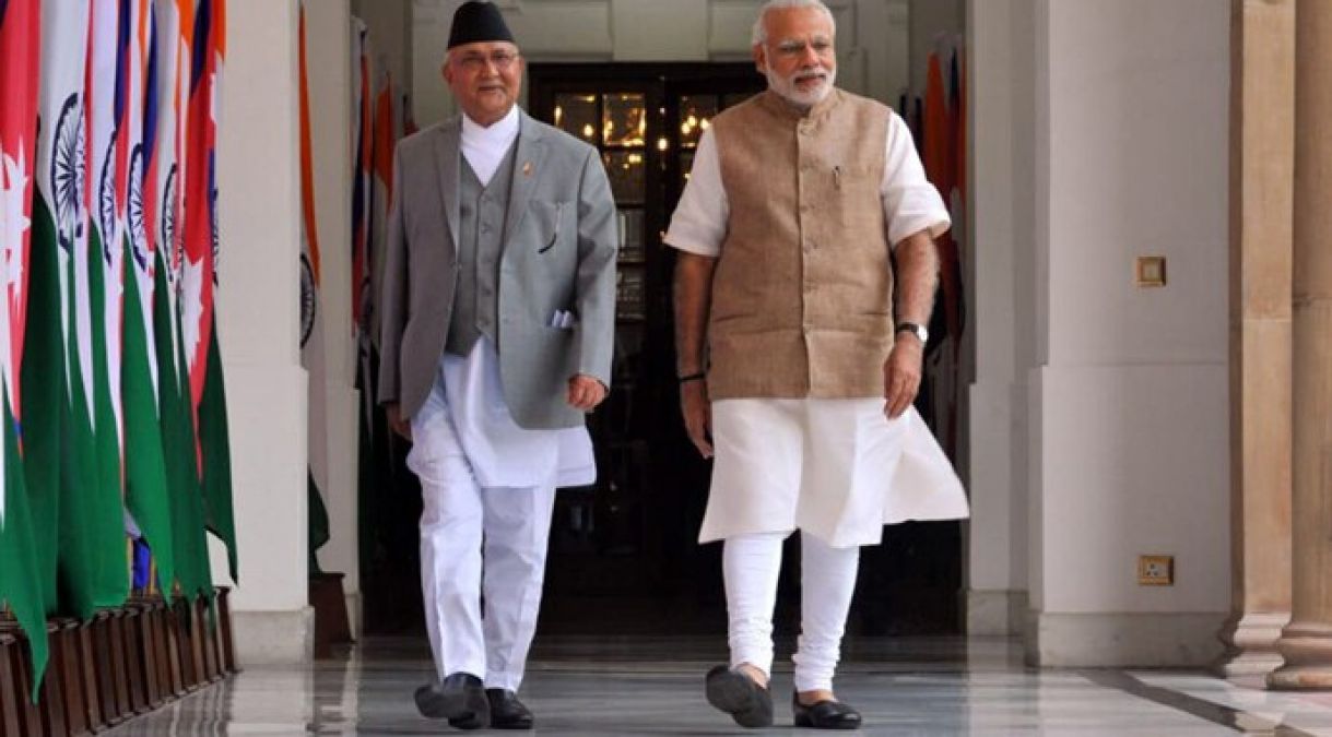 भारत से 'कालापानी' विवाद पर नेपाल पीएम का बड़ा बयान, कहा- 'एक इंच जमीन भी नहीं देंगे'