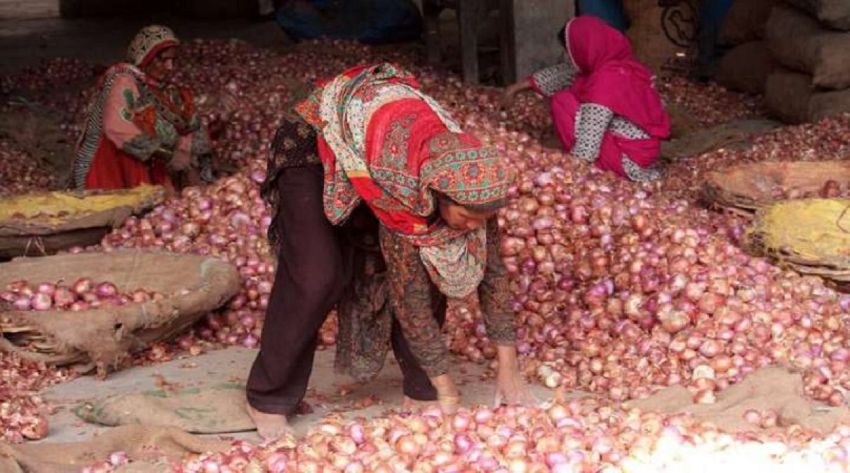 Onion prices in India and Bangladesh is very high; Price reaches Rs 200