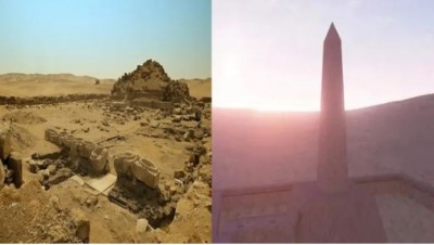 मिस्त्र में मिला 4500 वर्ष प्राचीन सूर्य मंदिर, 4 और मंदिरों की खोज जारी