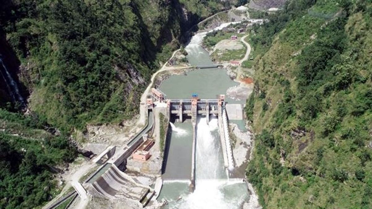 PM KP Oli inaugurated hydropower project in Nepal with China' help