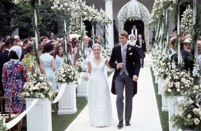 Joe Biden's granddaughter marries, White House witnesses 19th marriage