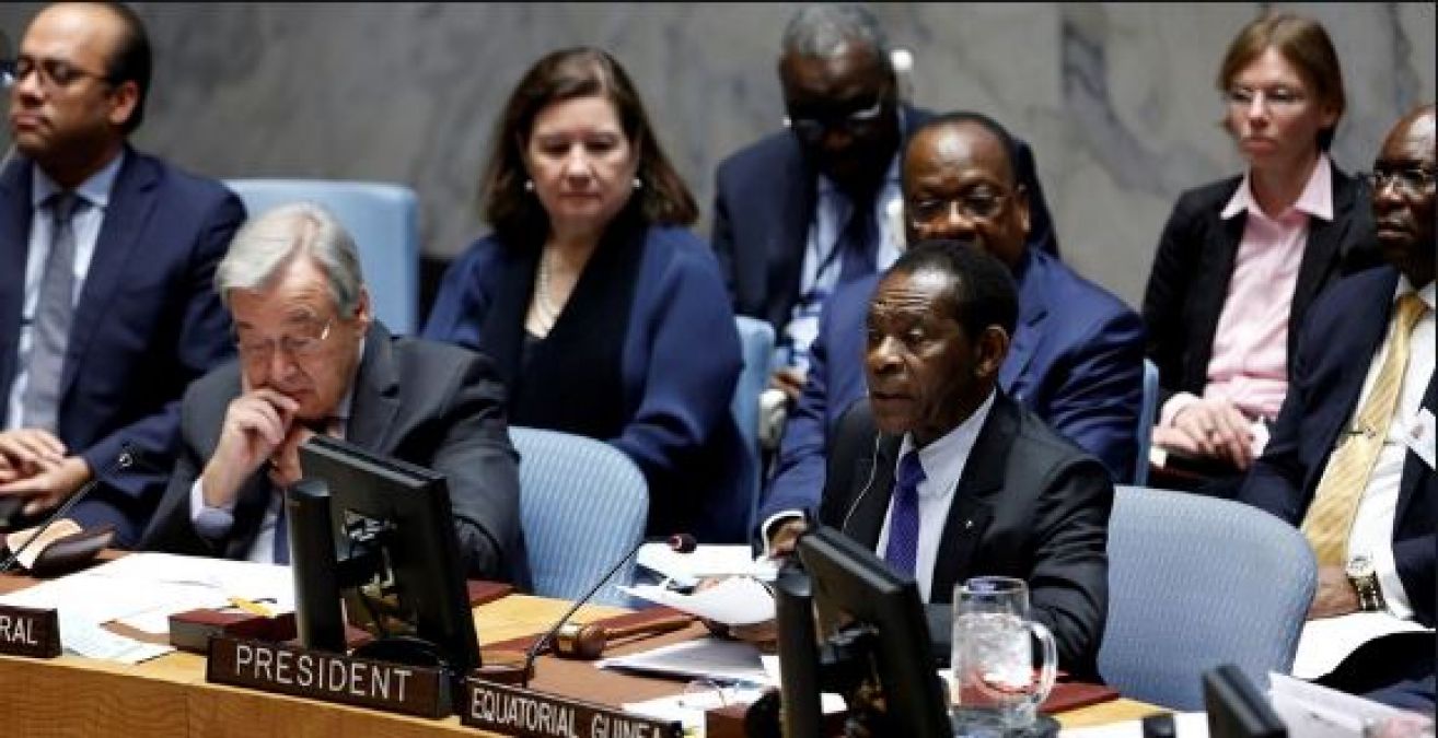 United Nations expressed regret about Israeli settlements, said- 