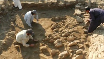 1300-year-old Vishnu temple found in excavation in Pakistan