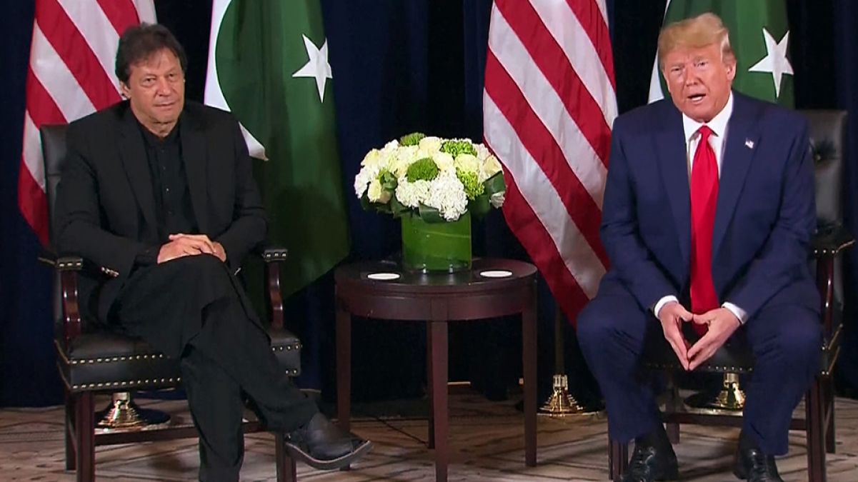 US President Donald Trump said 'Thanks' to Imran Khan, know what the whole matter