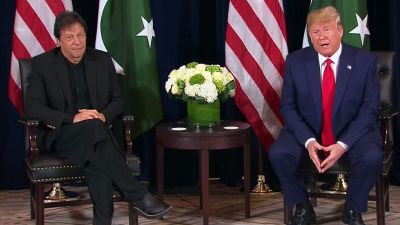 अमेरिकी राष्ट्रपति डोनाल्ड ट्रम्प ने इमरान खान को कहा धन्यवाद, जानिए क्या है पूरा मामला